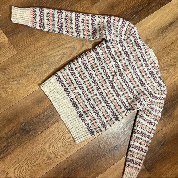 Vintage 90’s 100% Wool Sweater Vintage Wool Sweater Vintage Sweater Shetland - Picture 9 of 10